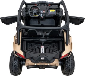 Ramiz Detská bugina Buggy Maverick Turbo RR čierna