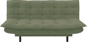 XXXLutz ROZKLADACIA POHOVKA, textil, šalviovozelená Ti'me - Sedačky - 002330000306