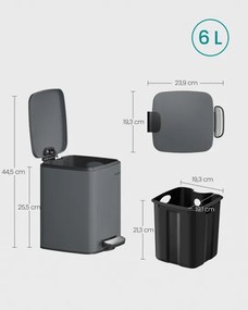 Odpadkový kôš LTB590G02