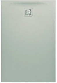 LAUFEN Pro obdĺžniková sprchová vanička z materiálu Marbond, odtok na kratšej strane, 1200 x 800 x 33 mm, svetlá šedá, H2109520770001