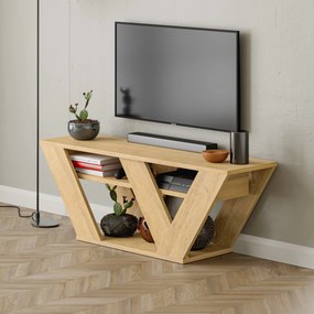 Televizní stolek Pipralla 110 cm dub přírodní