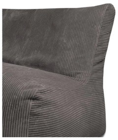 Modrý menčestrový sedací vak Sofa Seat Lounge – SLOWDOWN