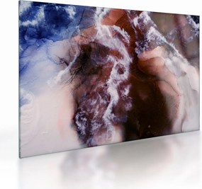 Sklenený obraz - Fialový mramor N⁰3 (70x50 cm)