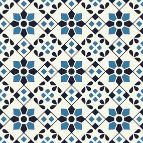 Dlaždicová samolepka Ambiance Karina, 40 × 40 cm