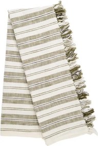 Zelená bavlnená deka 150x200 cm Indira – Tiseco Home Studio