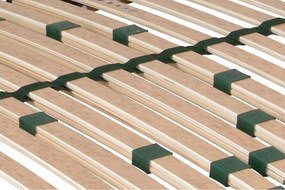 Ahorn PEVNÝ LAMELOVÝ ROŠT PORTOFLEX 1+1 Rozmery 90x200