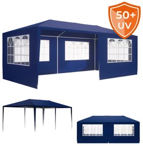 Jurhan Párty stan NEAPOL, 3x6m, modrá