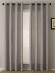 Závesy Zara sivá – 140 × 280 cm (2 ks)