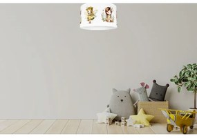 Detské stropné svietidlo FAIRIES 1xE27/60W/230V