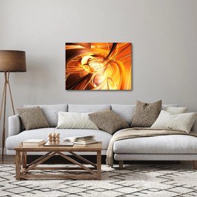 Obraz abstrakcie (70x50 cm)