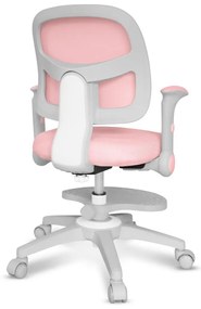 Detská stolička Journey 5 (biela + ružová). Vlastná spoľahlivá doprava až k Vám domov. 1087583