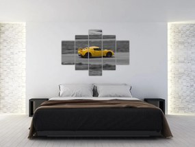 Obraz - Rýchle auto (150x105 cm)