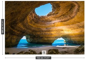 Fototapeta Vliesová Jaskyňa portugalsko 104x70 cm