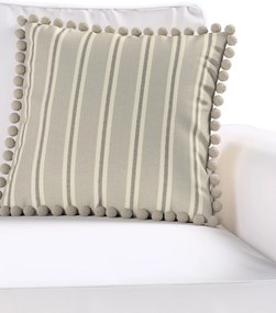Viera s brmbolcami farba produktu béžová látka zapletaná, vzorované