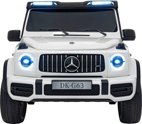 Ramiz Mercedes Benz G63 AMG XXL STRONG MP4 biely