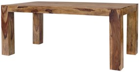 furniture-nabytek.cz - Stôl drevený z masívu palisander 175x90x76