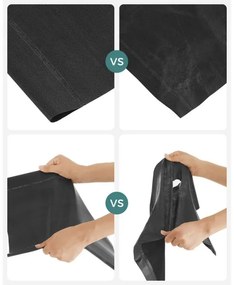 Botník ALVORO čierny