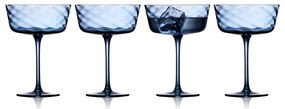 Poháre v súprave 4 ks na sekt 300 ml Vienna – Lyngby Glas
