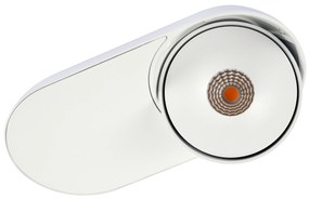 LED bodové svetlo Toronto 1 biele