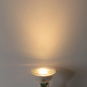 Sada 5 GU10 3-krokových stmievateľných LED žiaroviek 7W 600 lm 2700K