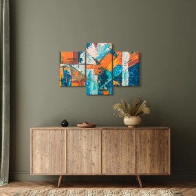 Obraz - Abstrakcia (90x60 cm)