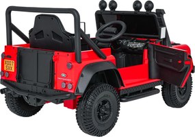 Ramiz Vozidlo Land Rover Defender 110 SVX Concept červené