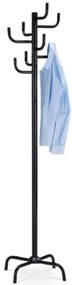 Vešiak Autronic 29 cm čierny kov 80609-A BK