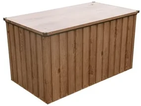 DURAMAX Záhradný úložný box 134 x 74 cm 71045 - dekor dub