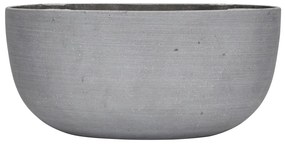 House Doctor Adventný svietnik Marb Grey Polystone 35 cm