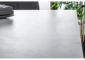 Rozkladací jedálenský stôl 40122 180/220/260 x 90cm White Ceramik - Komfort-nábytok