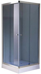 Sprchový kút A1900F 80/80/185 Grafit