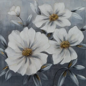RUČNE MAĽOVANÝ OBRAZ 633 80X80 CM