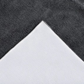 Kúpeľňový koberček PURE 500 tmavosivý