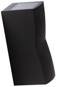 Azzardo AZ4345 - Vonkajšie nástenné svietidlo REZIA 2xGU10/35W/230V IP54