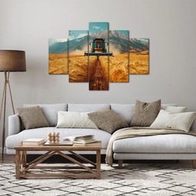 Obraz - Poľnohospodár (150x105 cm)