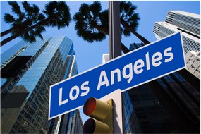 Obraz - Los Angeles (90x60 cm)
