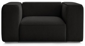 Čierne kreslo Zephyr – Bobochic Paris