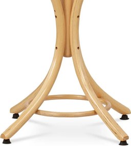 Drevený stojanový vešiak s držiakom dáždnikov, buk