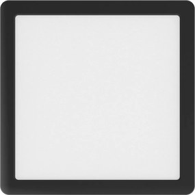 Stropné LED svietidlo Evora Square, 1x LED 18w, 3000-6000k, 3CCT, b