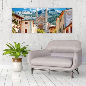 Obraz - Sóller, Mallorca (120x50 cm)