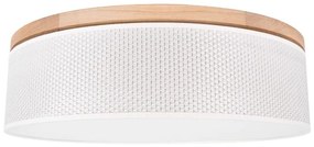 Spot-Light 4047400311531 - Stropné svietidlo BENITA 4xE27/25W/230V dub