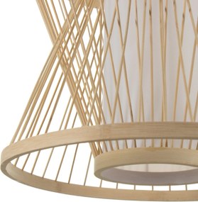 Toolight Toolight, stropné svietidlo 1xE27 APP1577-5C, prírodná hnedá-čierna, OSW-03615