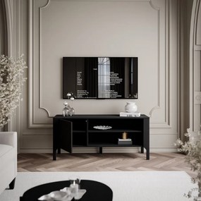 TV stolík MARCIUS 135cm čierny