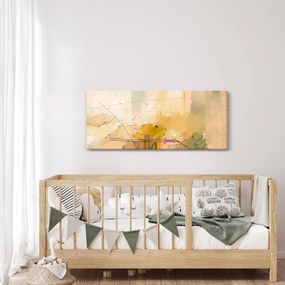 Obraz - Abstrakcia, olejomaľba (120x50 cm)