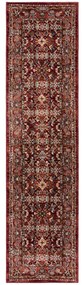 Flair Rugs, Behúň Sincerity Royale Sandford Red, 66x300, červená, chodba / predsieň