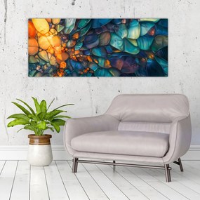 Obraz - Sklenená mozaika (120x50 cm)