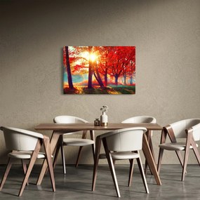 Obraz - Jesenná krajina (90x60 cm)