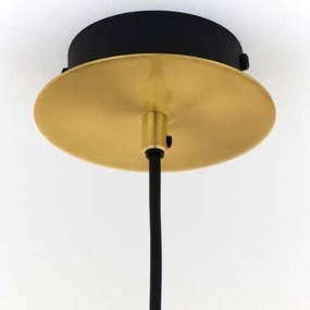 Jupiter 2009 - Luster na lanku ALAS 1xGU10/10W/230V zlatá