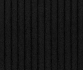 Sedacia súprava Harry, pravá, čierná (lincoln 100)