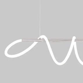 ONLI - LED Luster na lanku AMANDA LED/40W/230V 4500K matný chróm